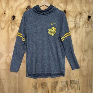 Nike NCAA Michigan Wolverines Long Sleeve Turtleneck Shirt Sz L